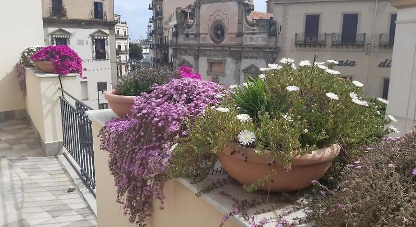B&B Cala Peppa Terrasse