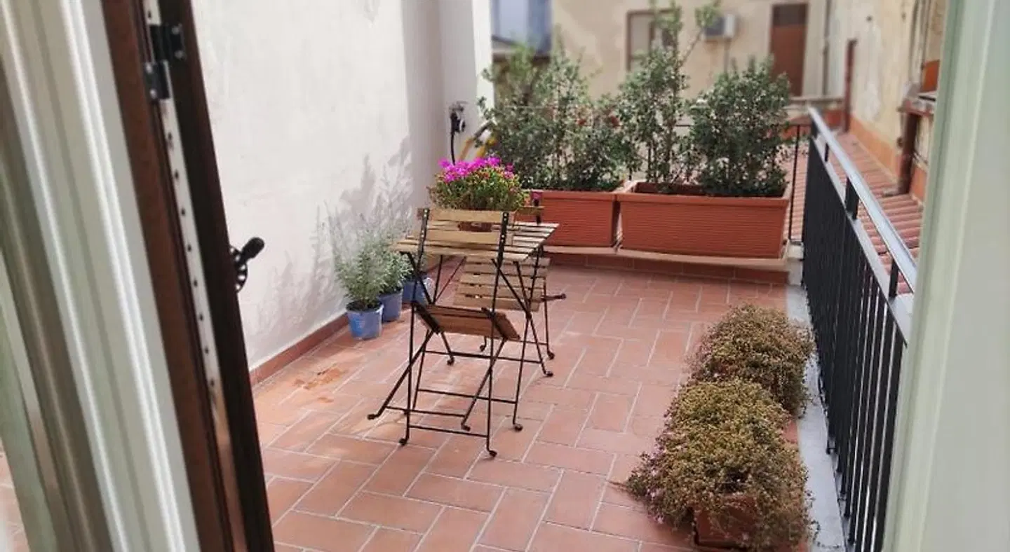 B&B Cala Peppa Terrasse