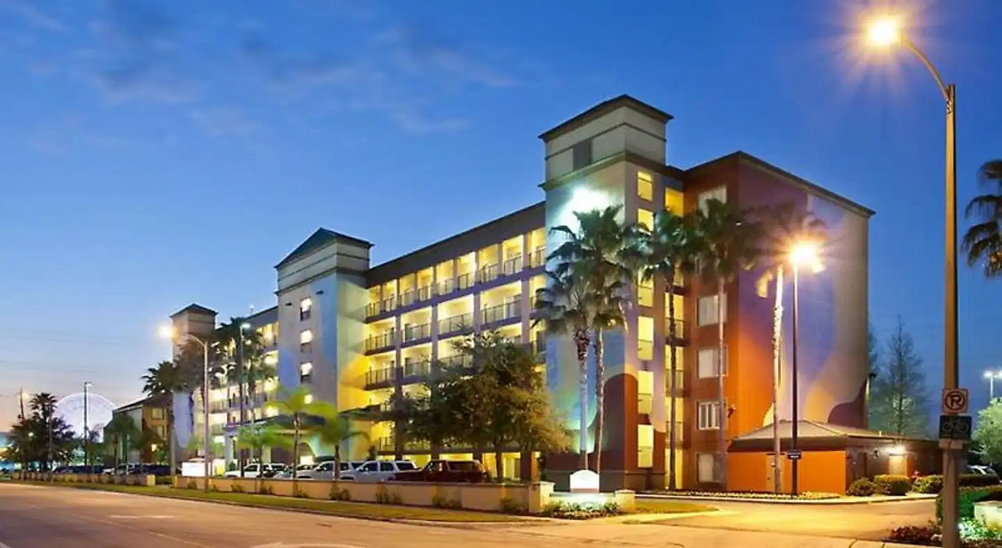 Orlandos Sunshine Resort Aussenansicht