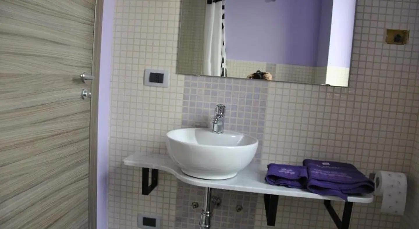 Casa Natia Badezimmer