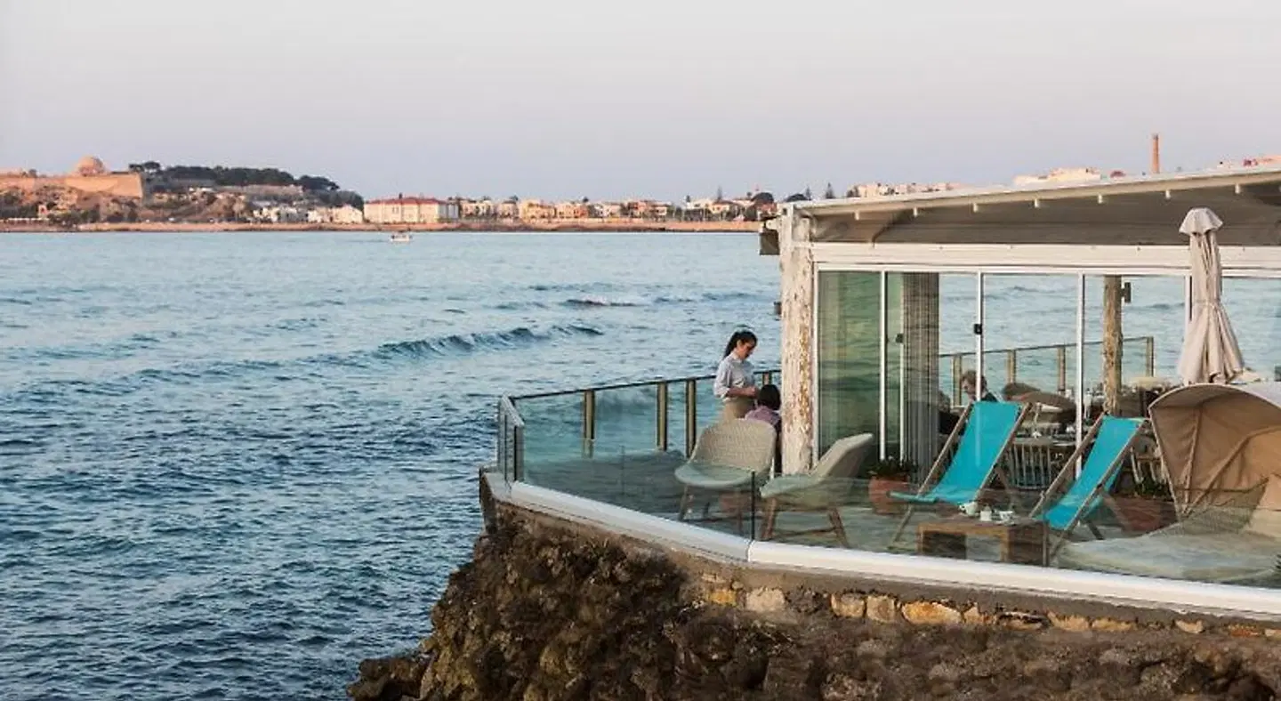 Thalasses Boutique Hotel Terrasse