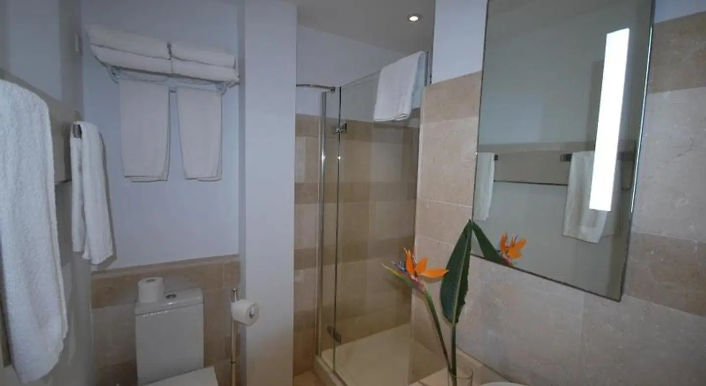 Apartamentos Alborada Badezimmer
