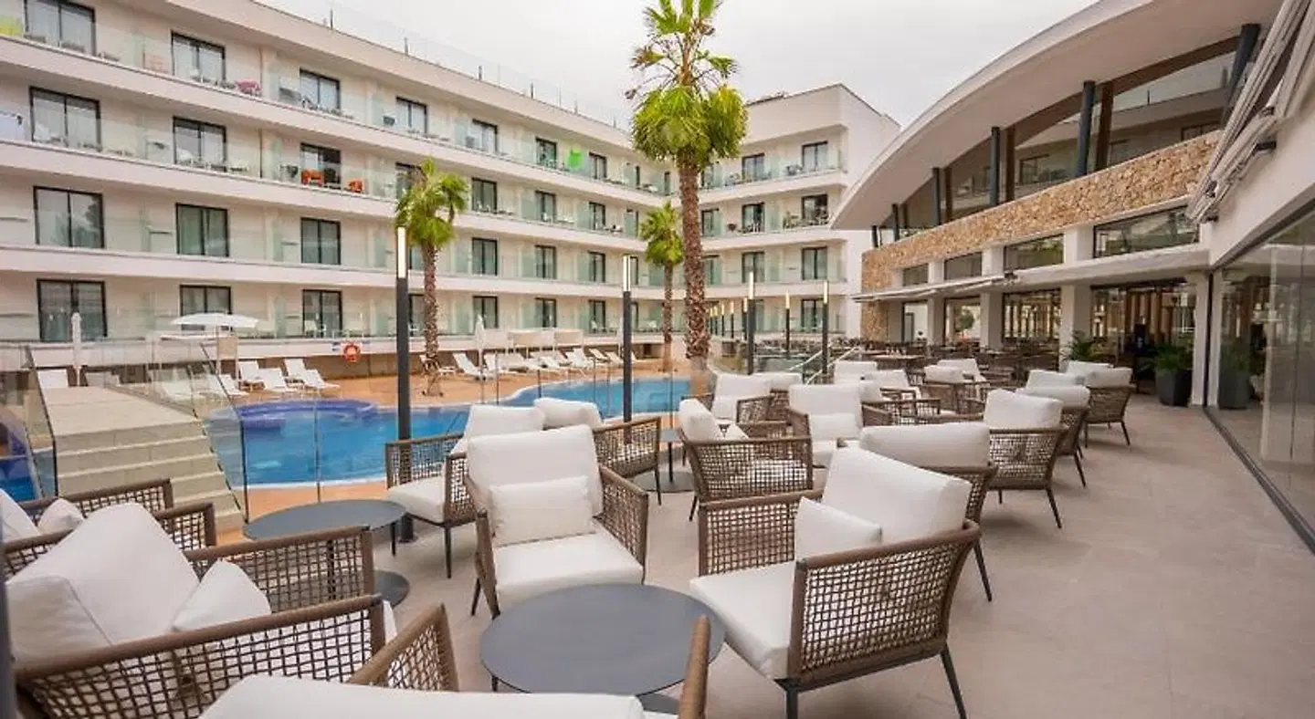Morlans Suites Terrasse