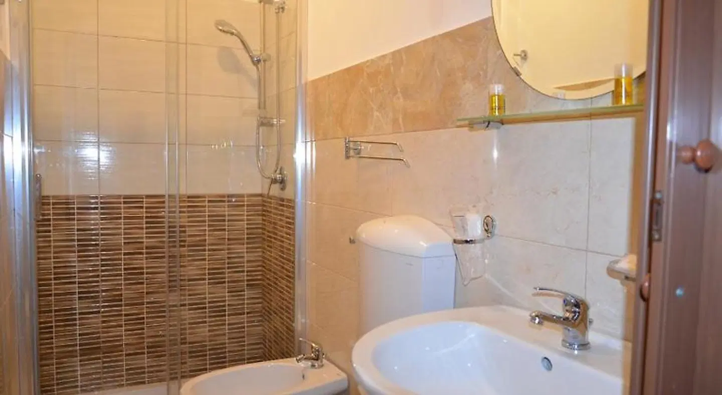 Bed&Breakfast Villa Bellini Badezimmer