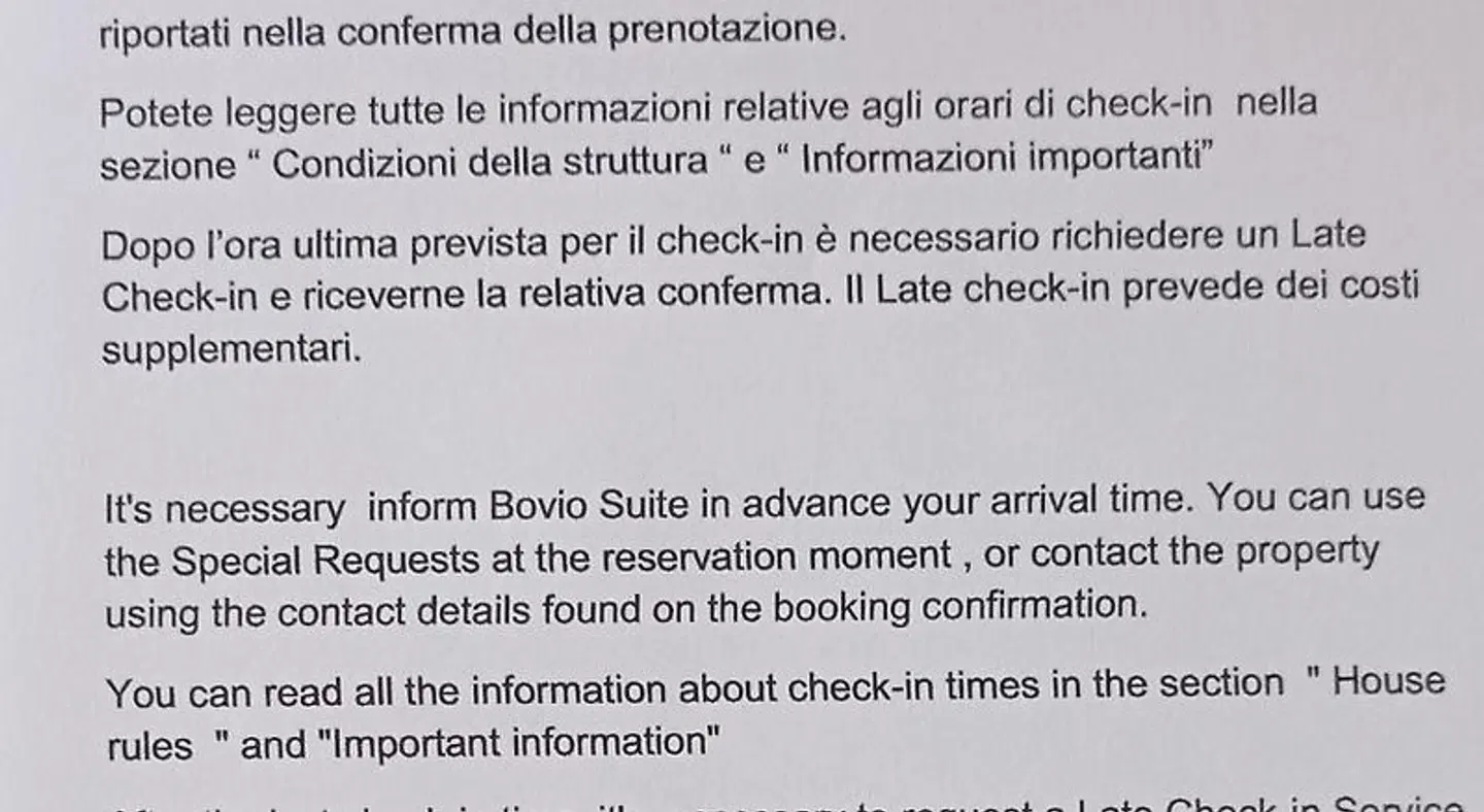 Bovio Suite Landkarte