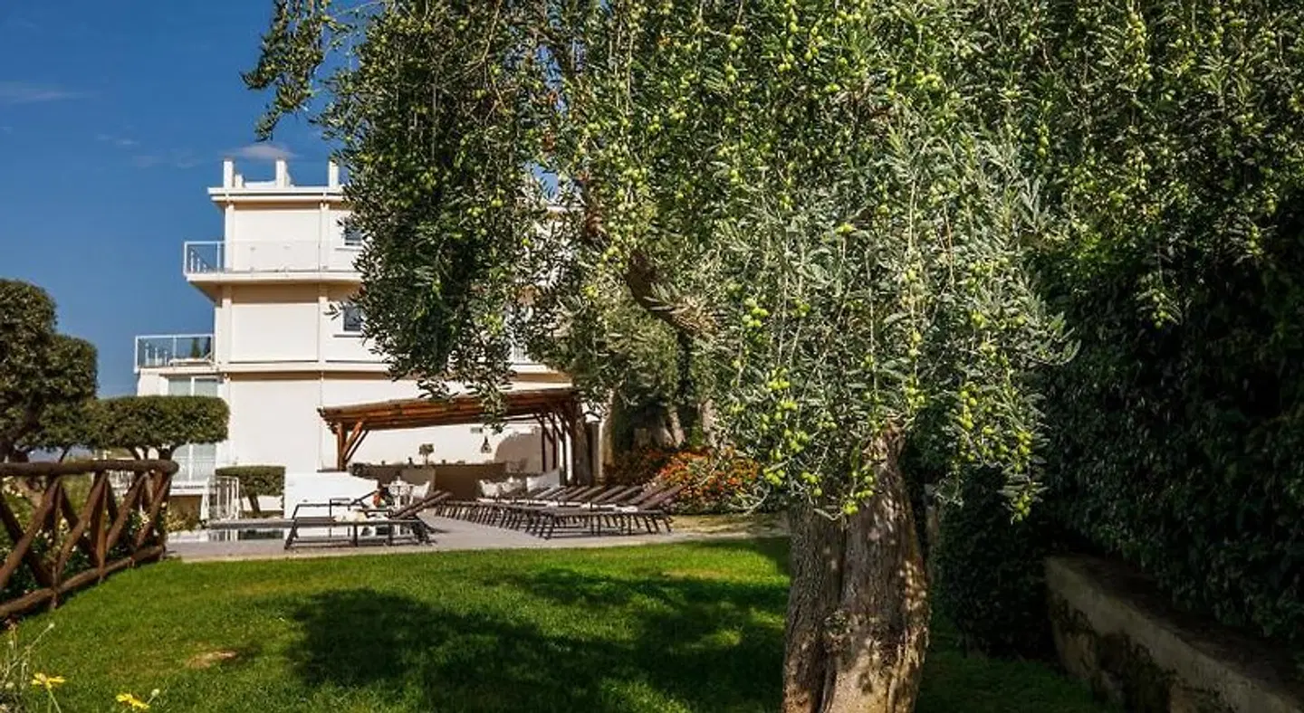 Villa Fiorella Art Hotel Garten