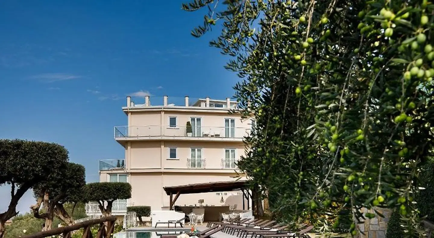 Villa Fiorella Art Hotel Garten