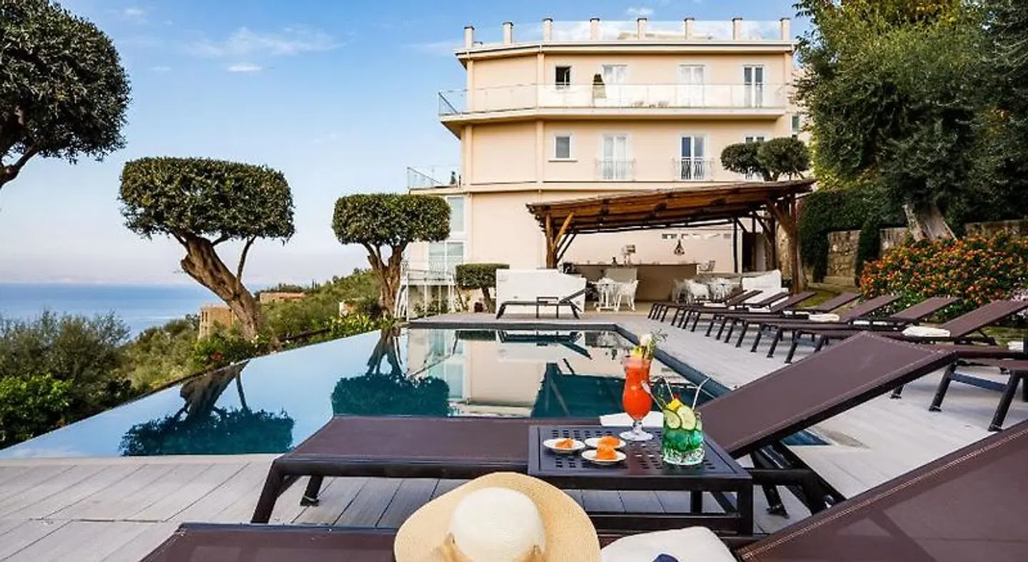 Villa Fiorella Art Hotel Terrasse