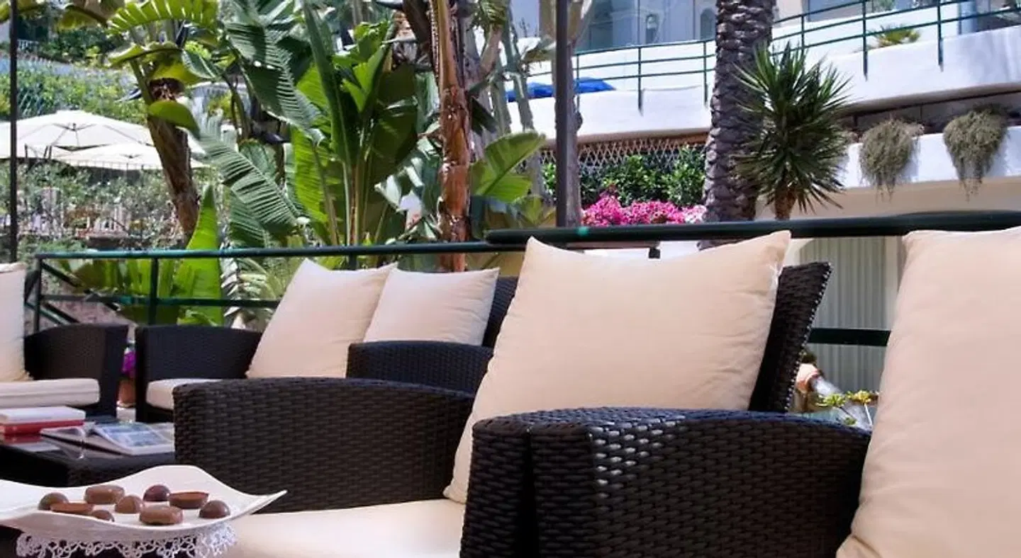 Mare Blu Terme Terrasse