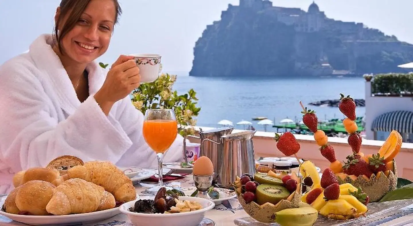 Mare Blu Terme Terrasse