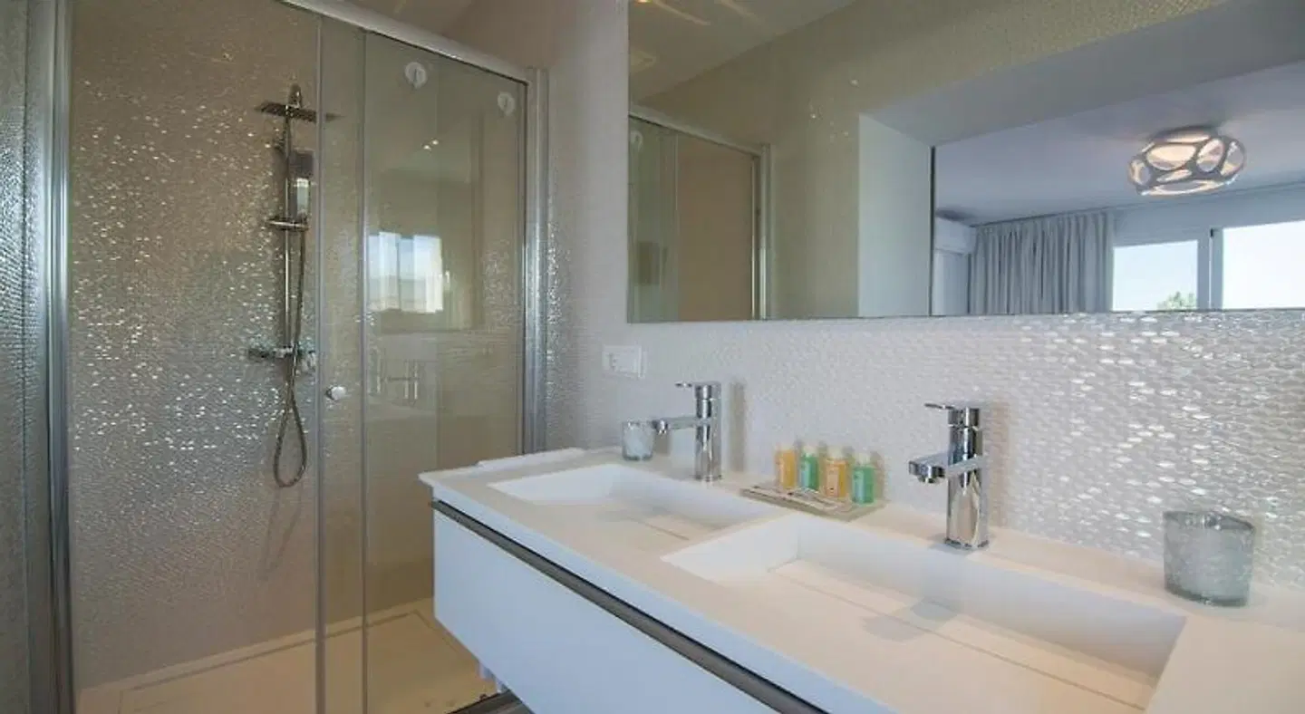 Villa Can Raes Badezimmer