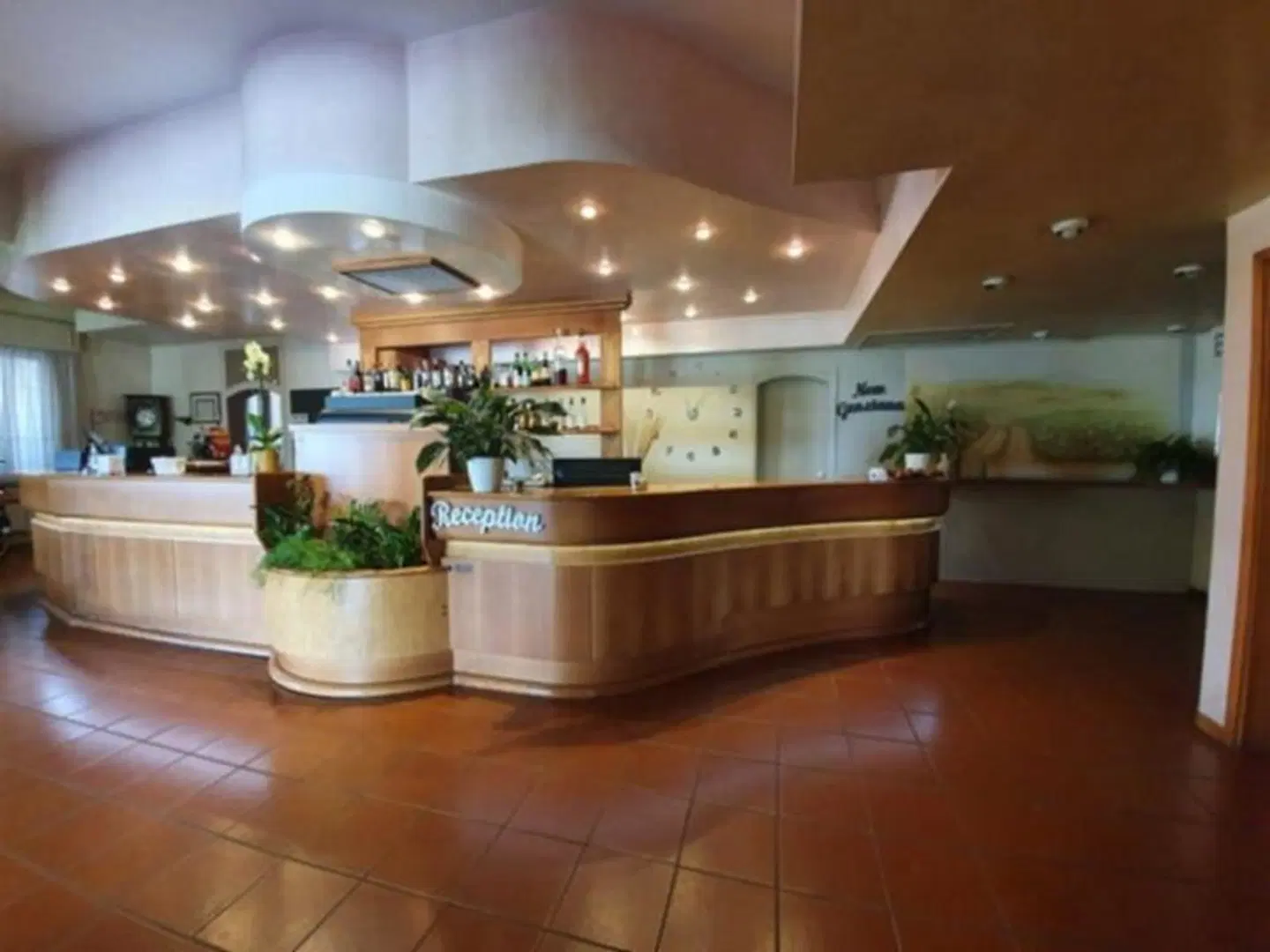 Hotel Genziana Bar
