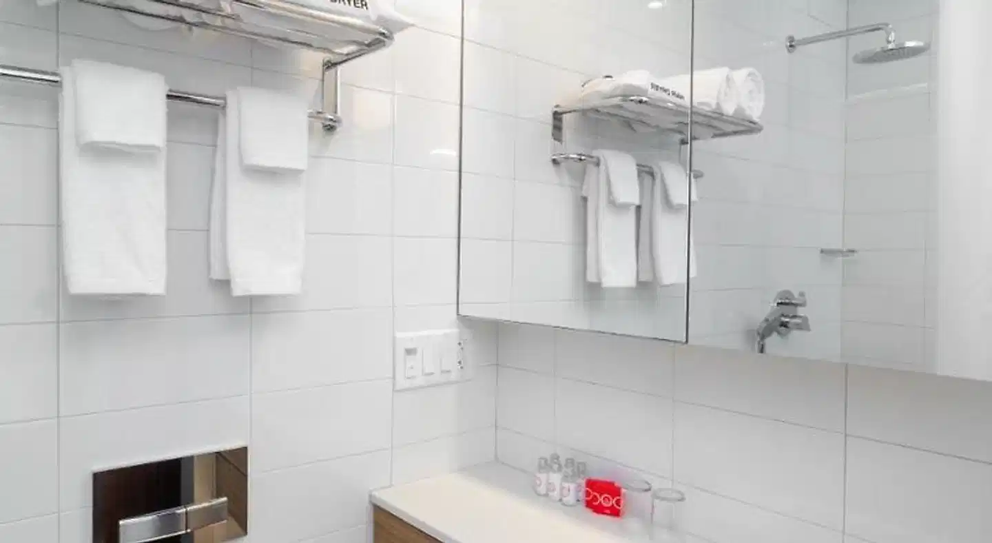 Pod Times Square Badezimmer