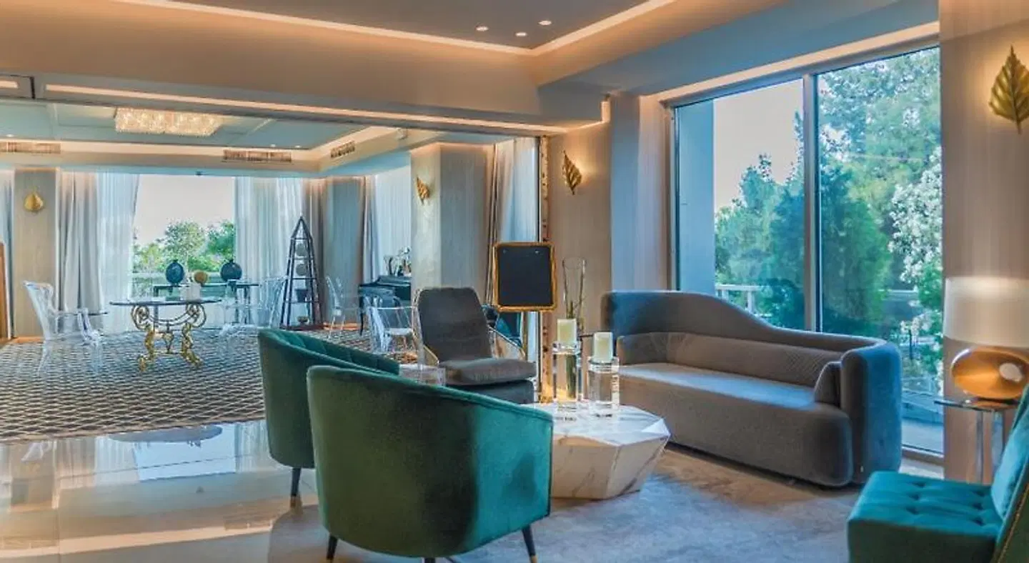 St. George Lycabettus Boutique Hotel Bar