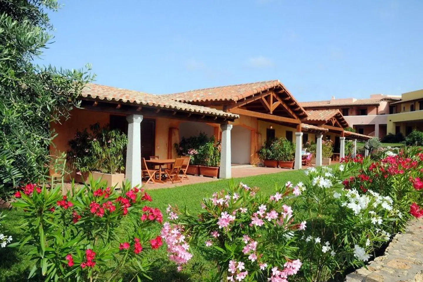 Borgo Marana Residence Garten