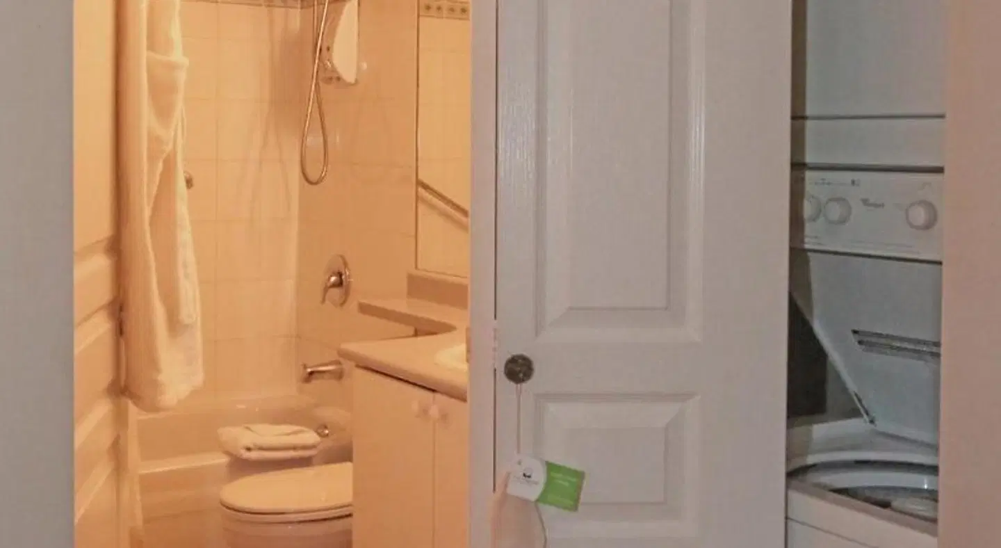 Times Square Suites Badezimmer