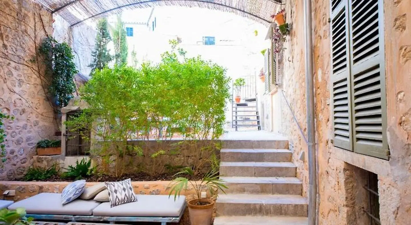 SólleRooms GuestHouse Terrasse