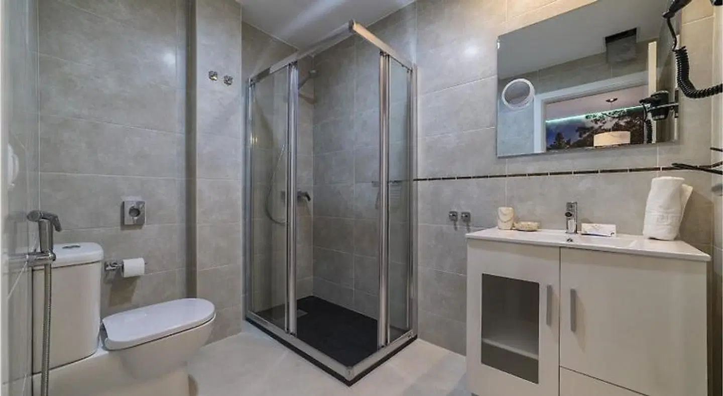 Hotel Ciudad del Mar Badezimmer