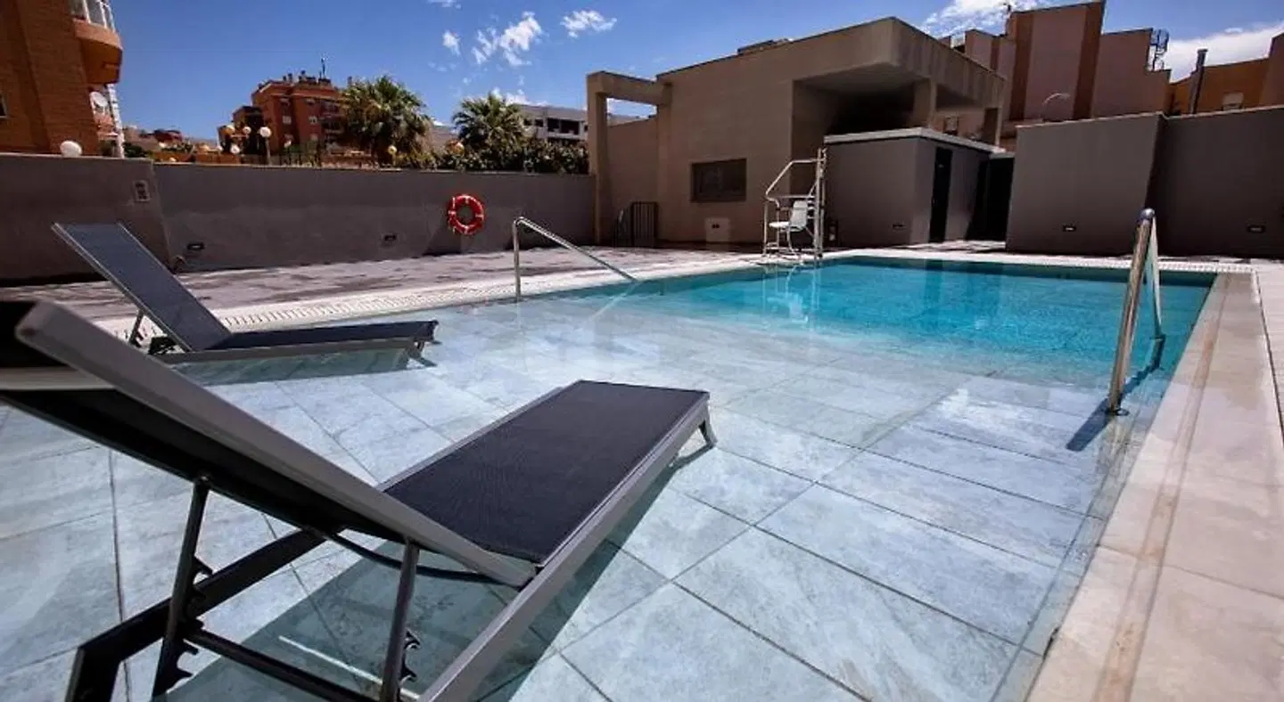 Hotel Vértice Indalo Almería OUTDOOR_POOL