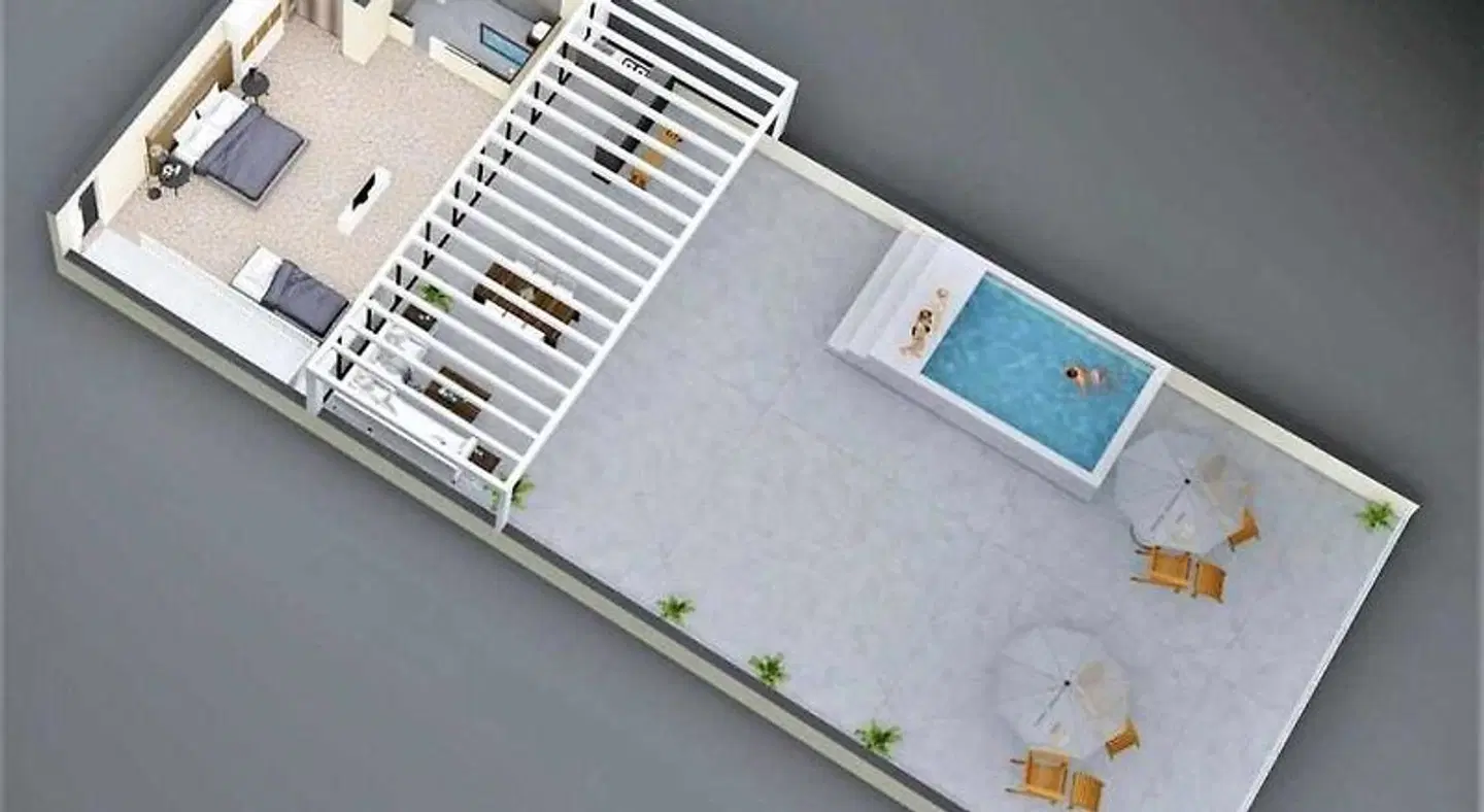 Beachfront Es Turo Terrasse