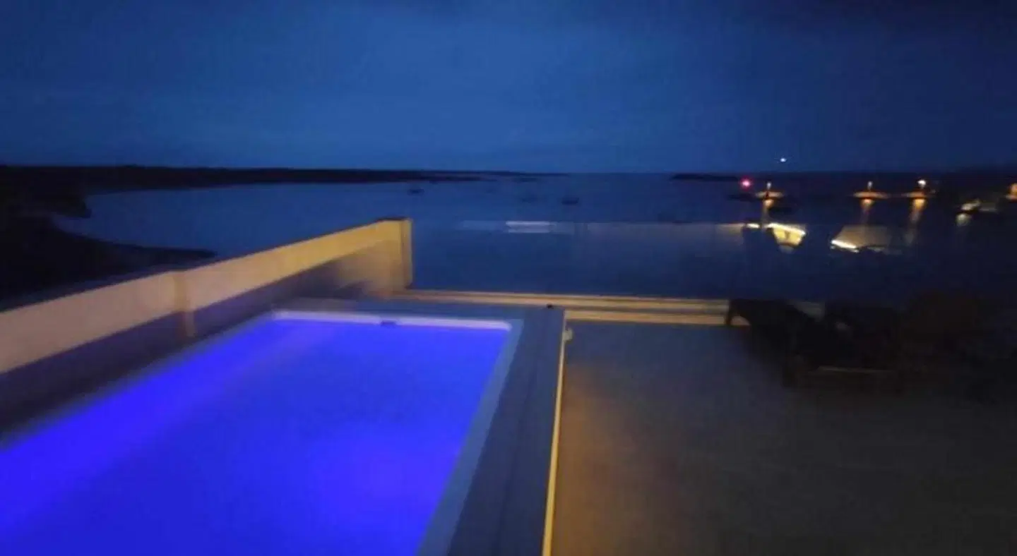 Beachfront Es Turo Terrasse