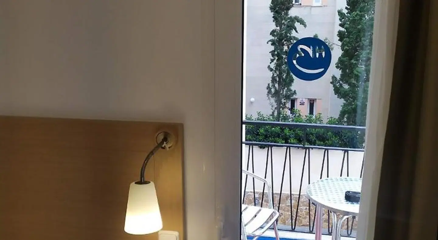Hostal Bonany Badezimmer