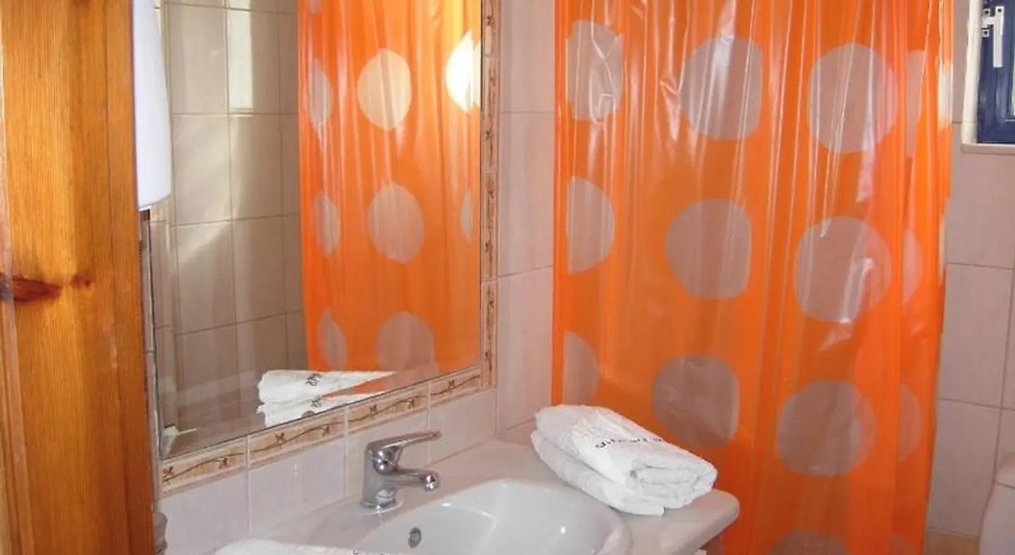 Philippos Studios & Apartments Badezimmer