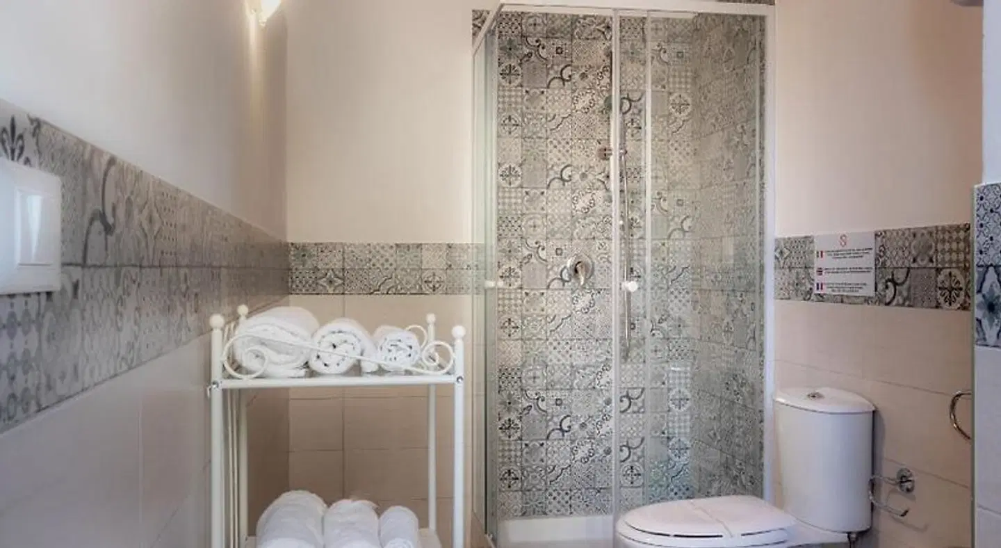 Bella Vista B&B Badezimmer