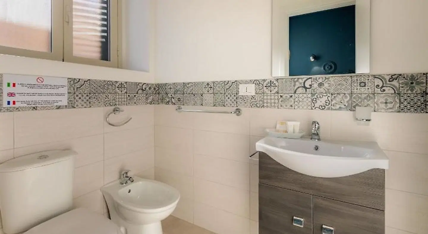 Bella Vista B&B Badezimmer