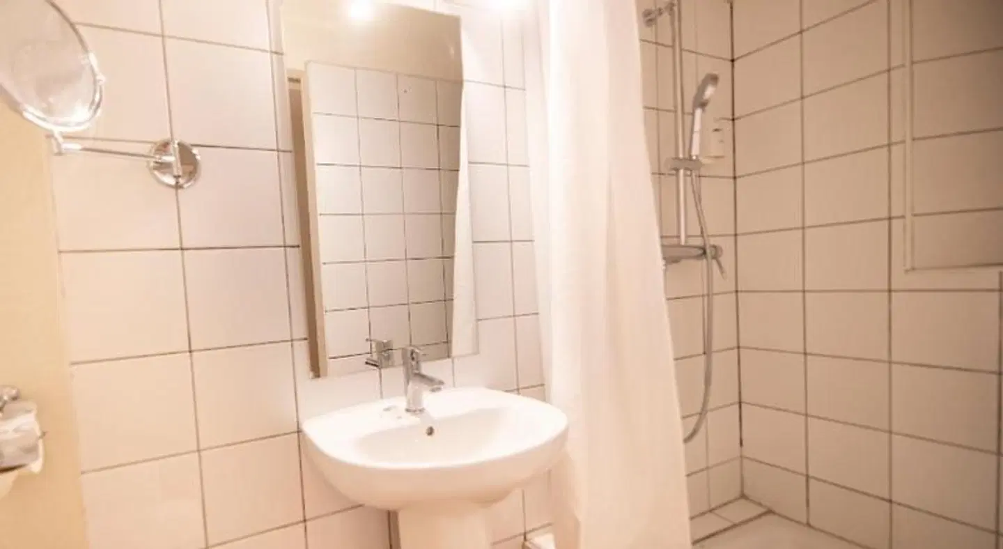 Hostal Apuntadores Badezimmer