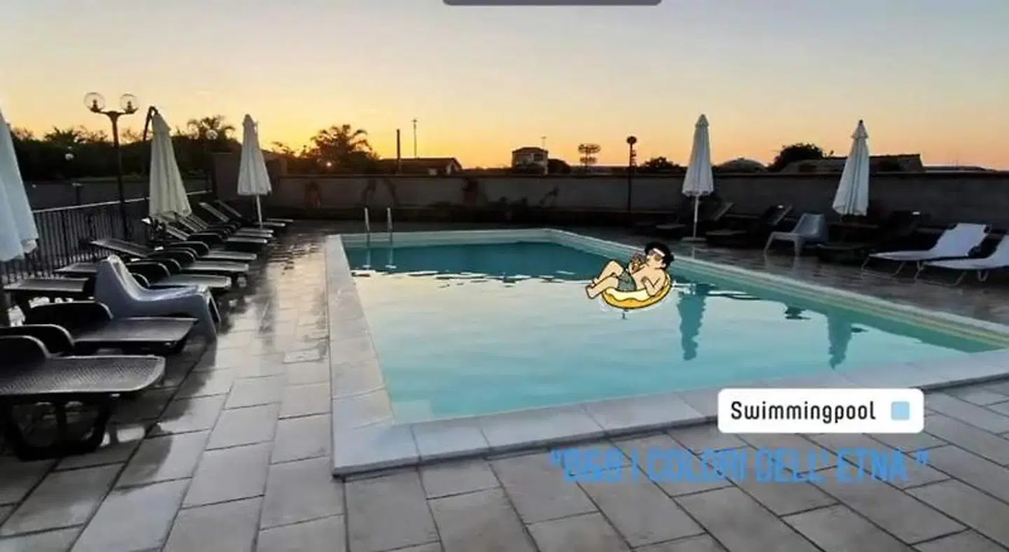 I Colori dell'Etna OUTDOOR_POOL