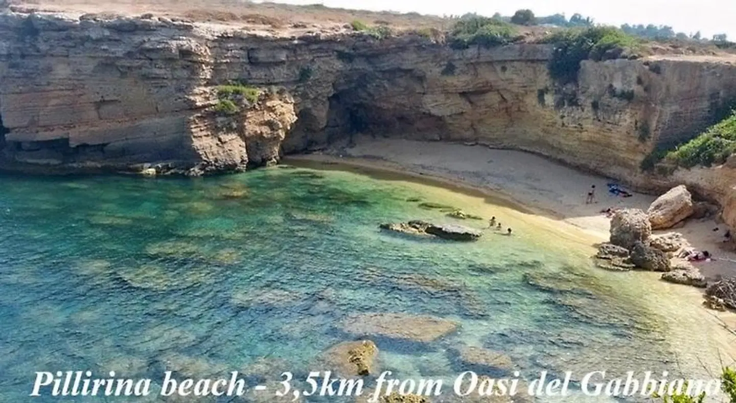 Oasi Del Gabbiano LANDSCAPE