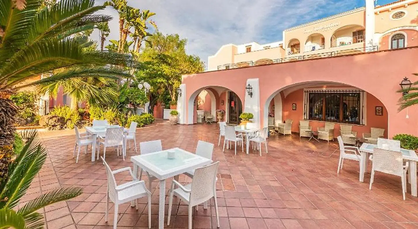 San Valentino Terme Terrasse