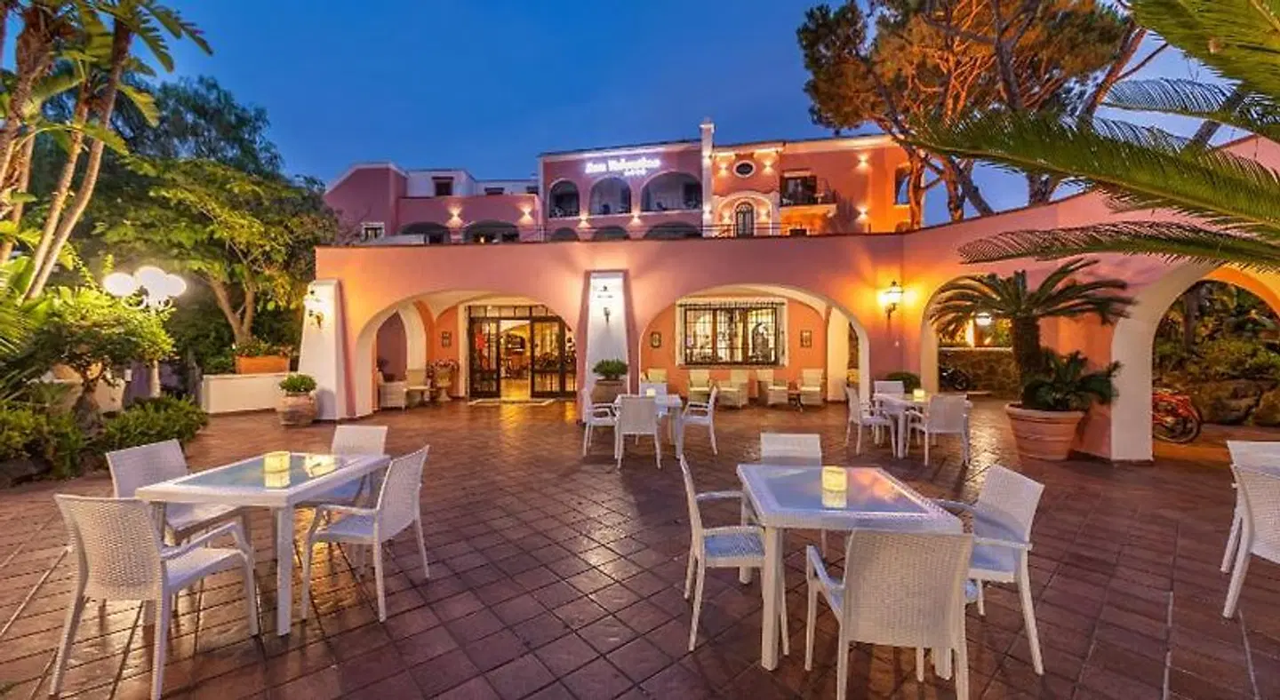 San Valentino Terme Terrasse