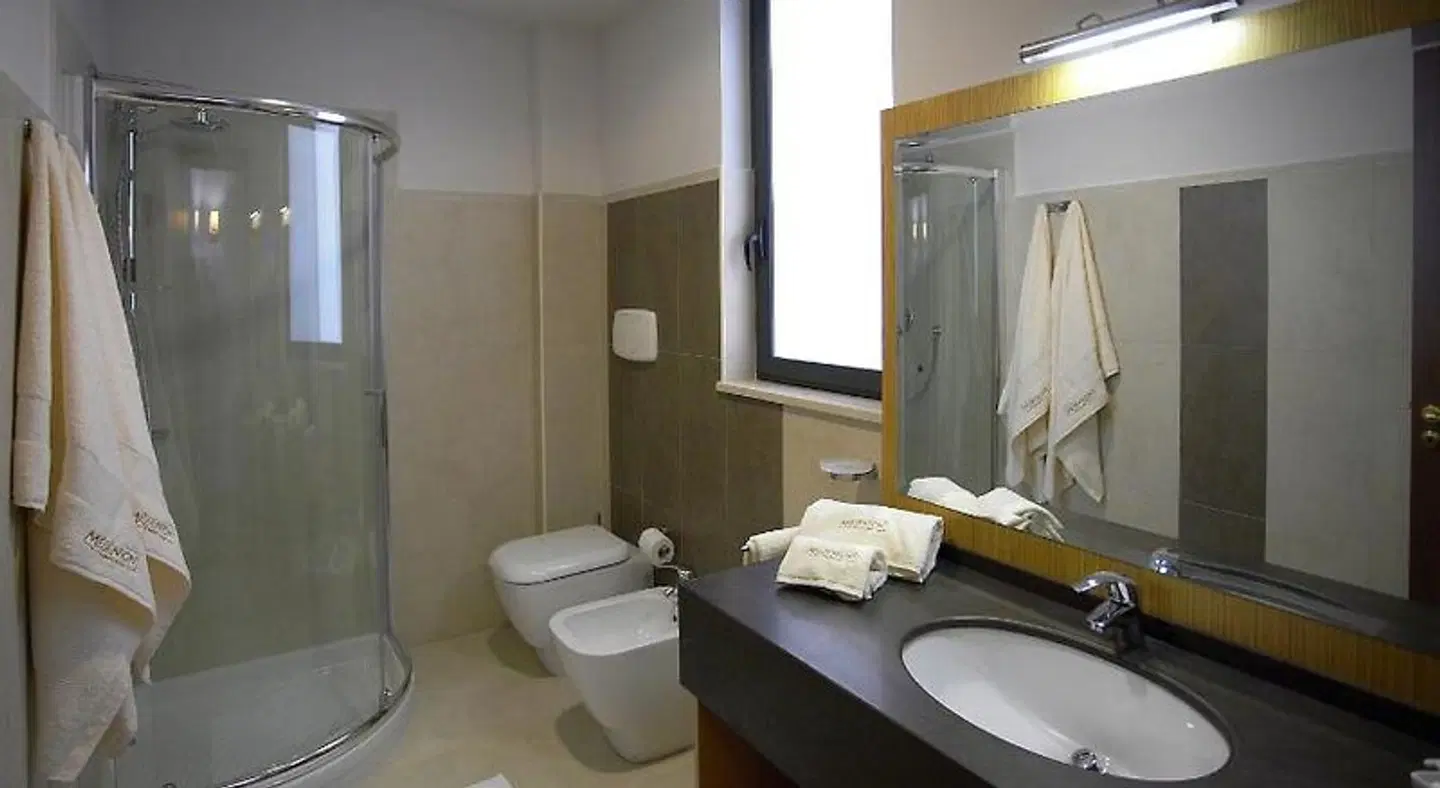 Messenion Badezimmer