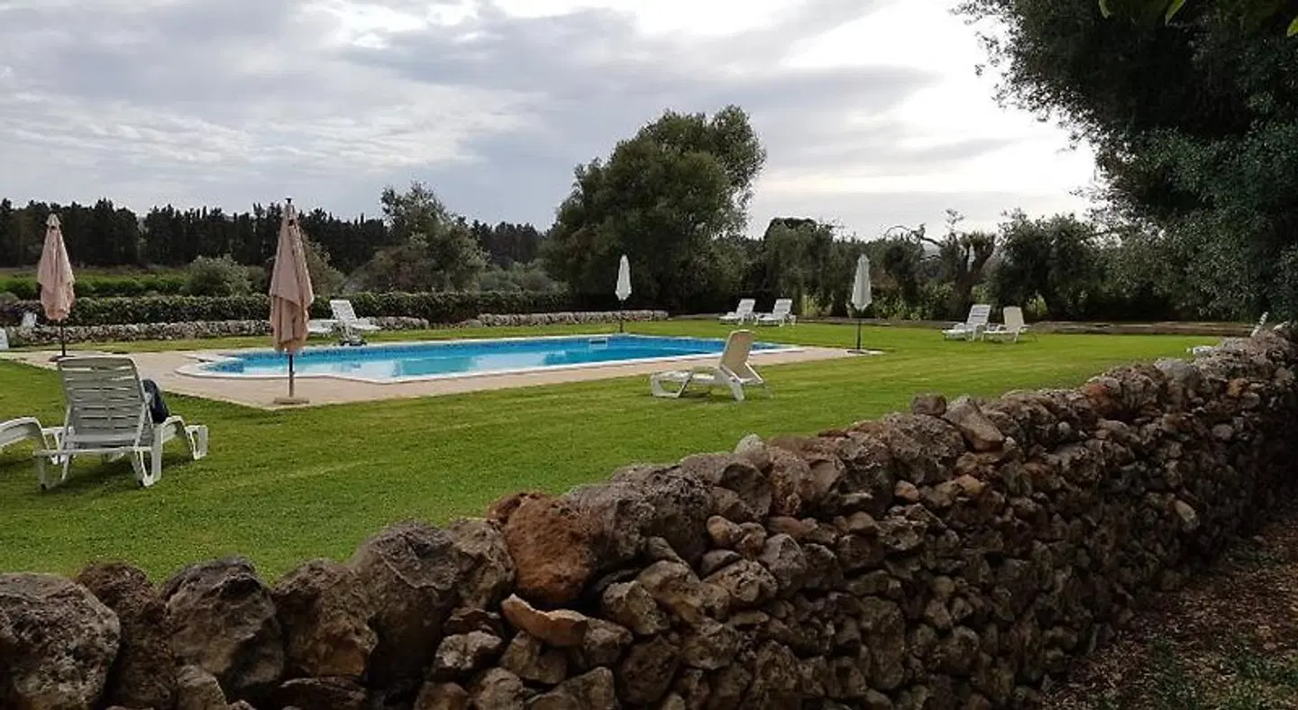 Agriturismo Case Damma Garten