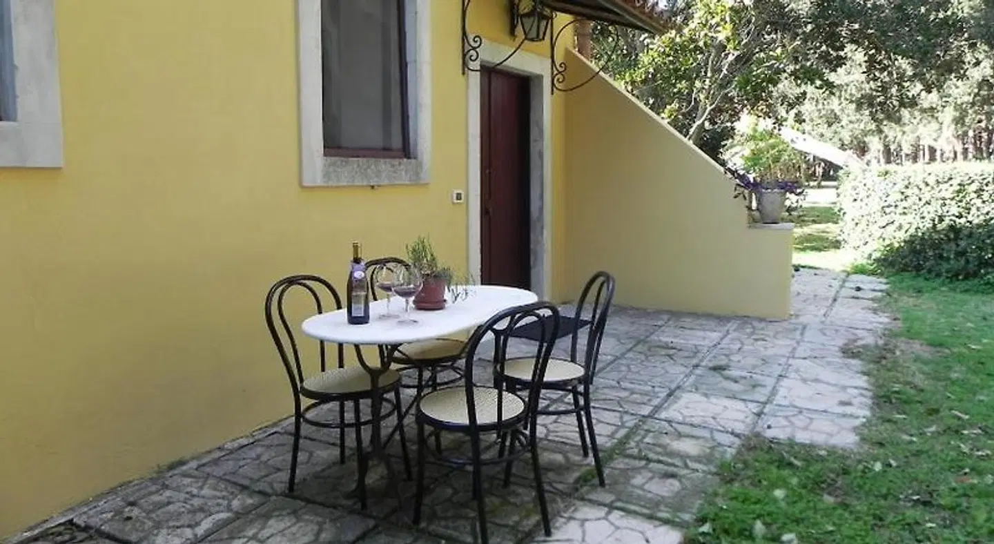 Agriturismo Case Damma Terrasse