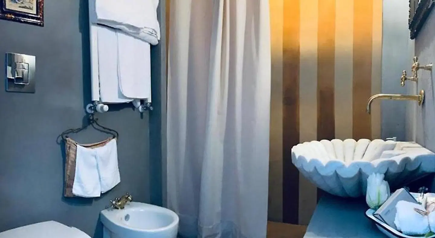 Il Salotto di Maria Pia Badezimmer