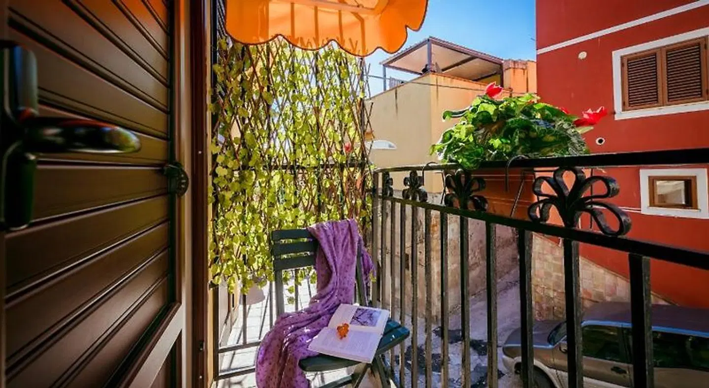La Finestra Sul Cortile Terrasse