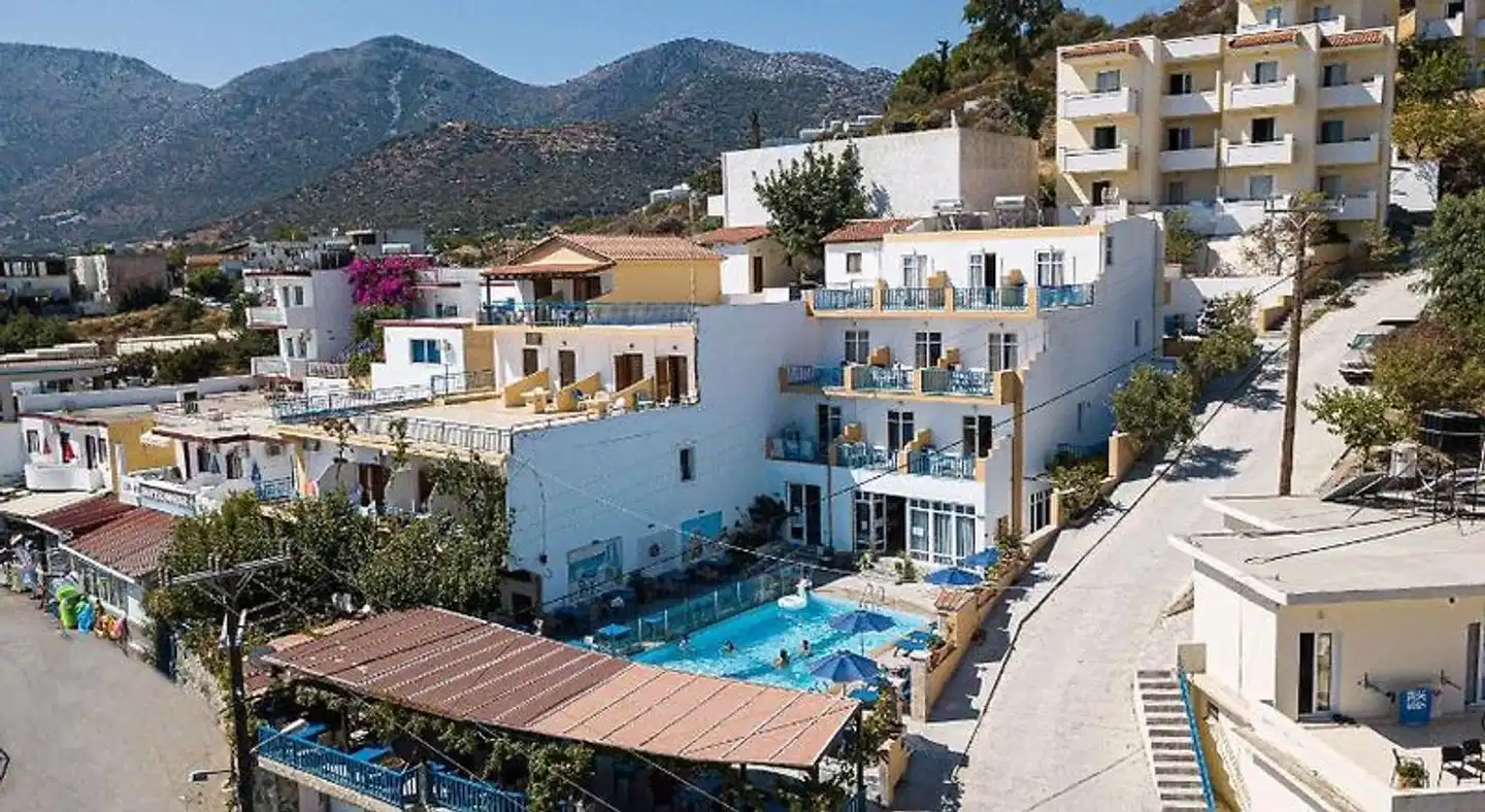 Aparthotel Sofia Mythos Beach Pool