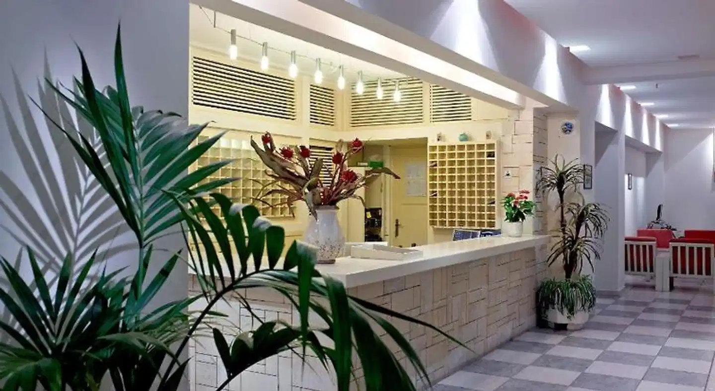 Aparthotel Sofia Mythos Beach Lobby