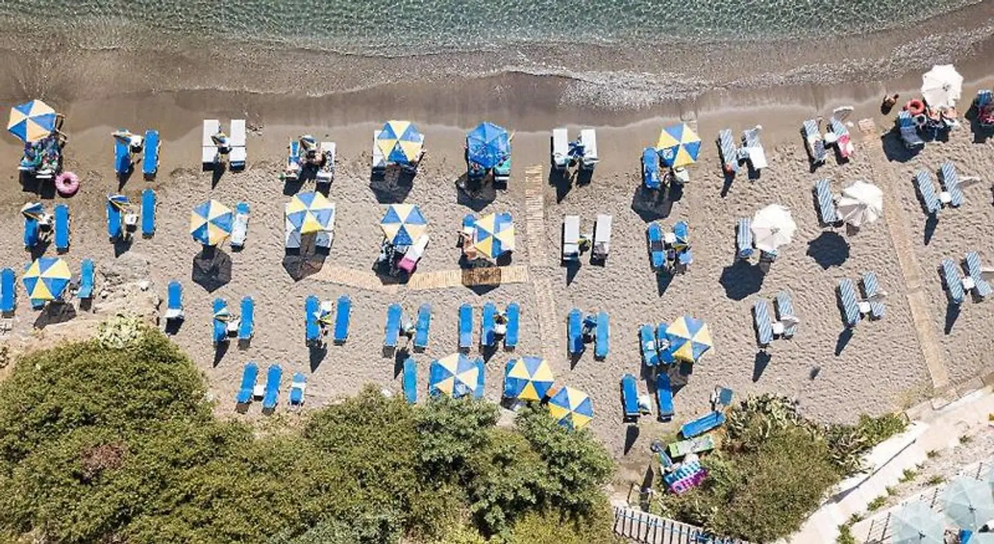 Aparthotel Sofia Mythos Beach Strand