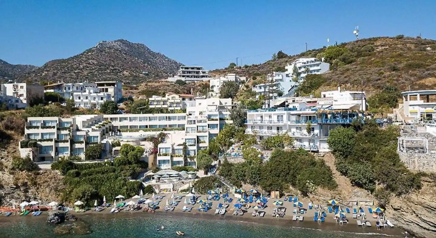 Aparthotel Sofia Mythos Beach Aussenansicht