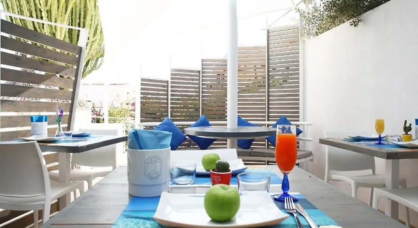 Rivazzurra Design Rooms Terrasse