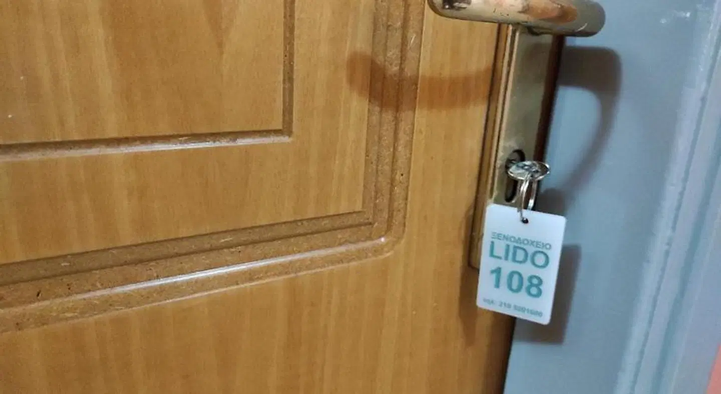 Hotel Lido Badezimmer
