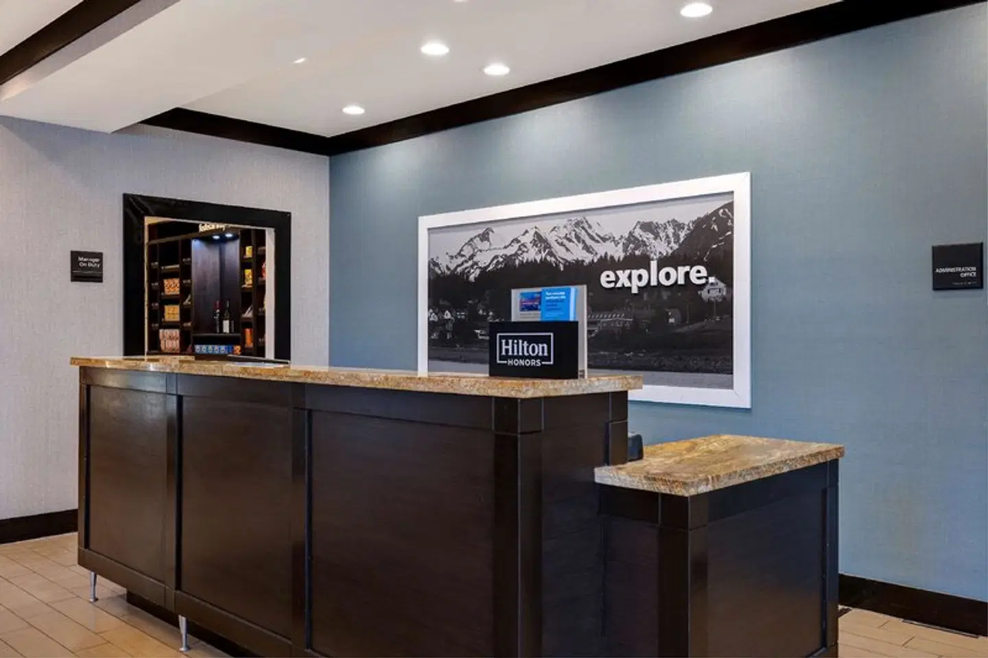 Hampton Inn & Suites Seattle/Federal Way LOUNGE_LOBBY