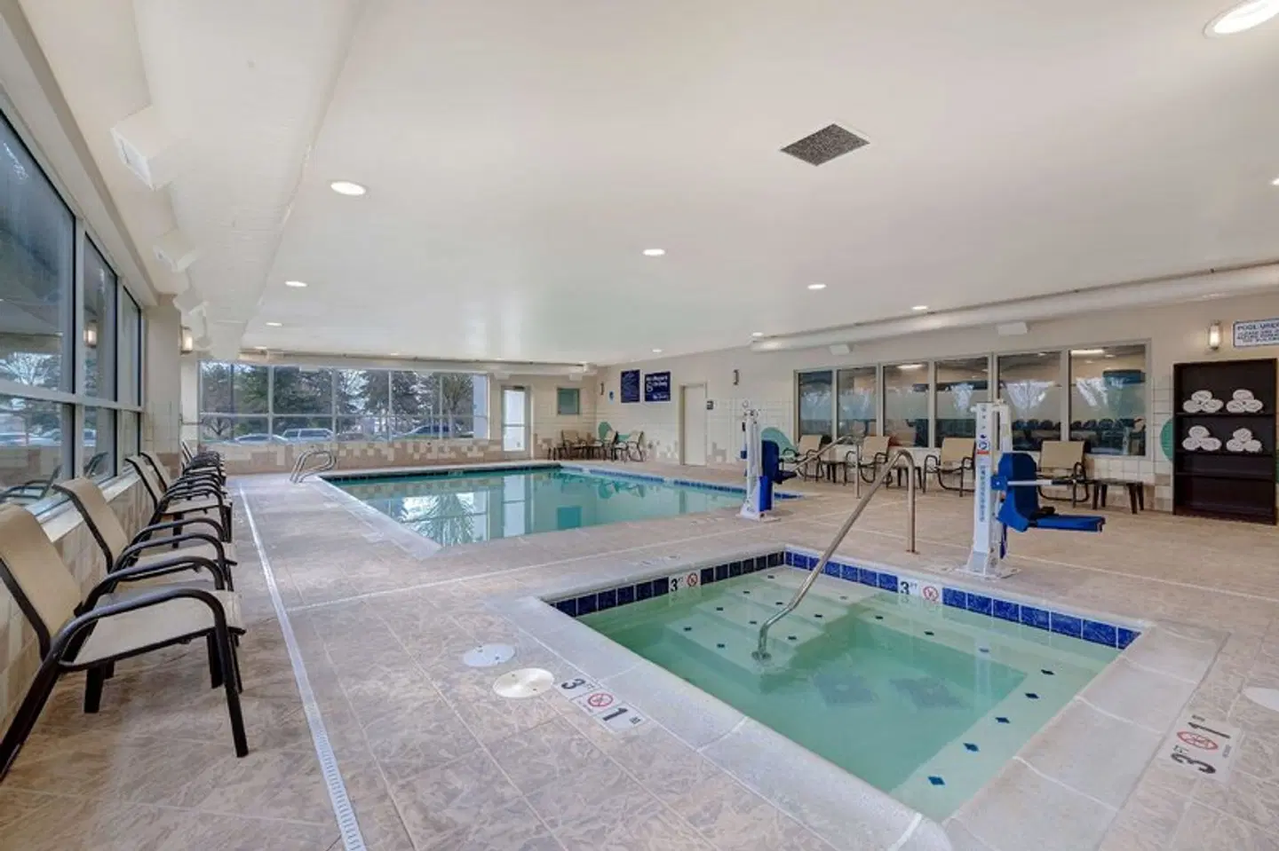 Hampton Inn & Suites Seattle/Federal Way Hallenbad