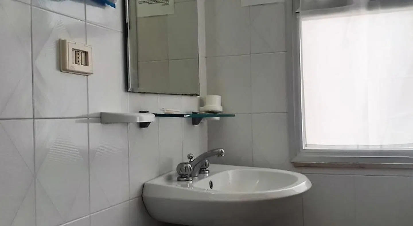 Residence Le 4 Stagioni Badezimmer