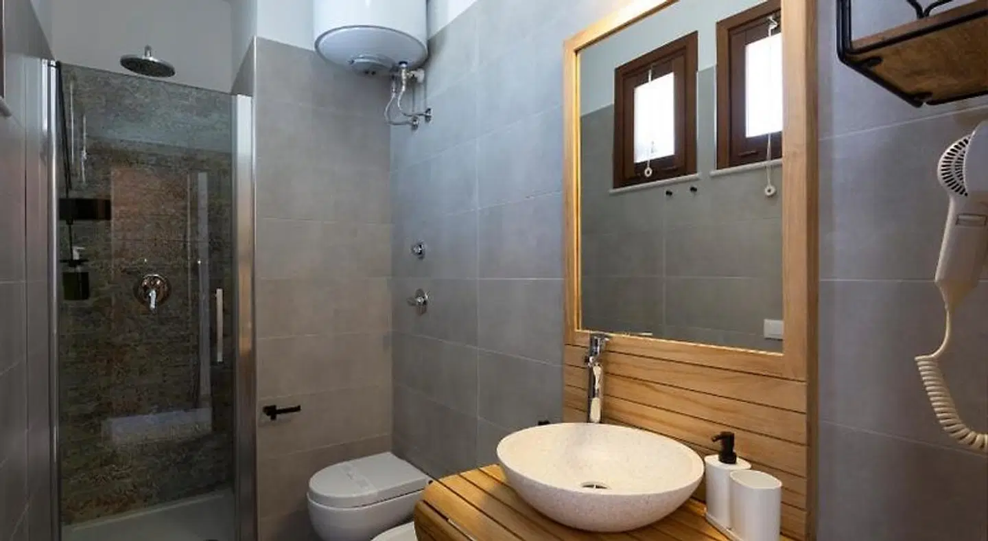 Poseidon Residence Badezimmer