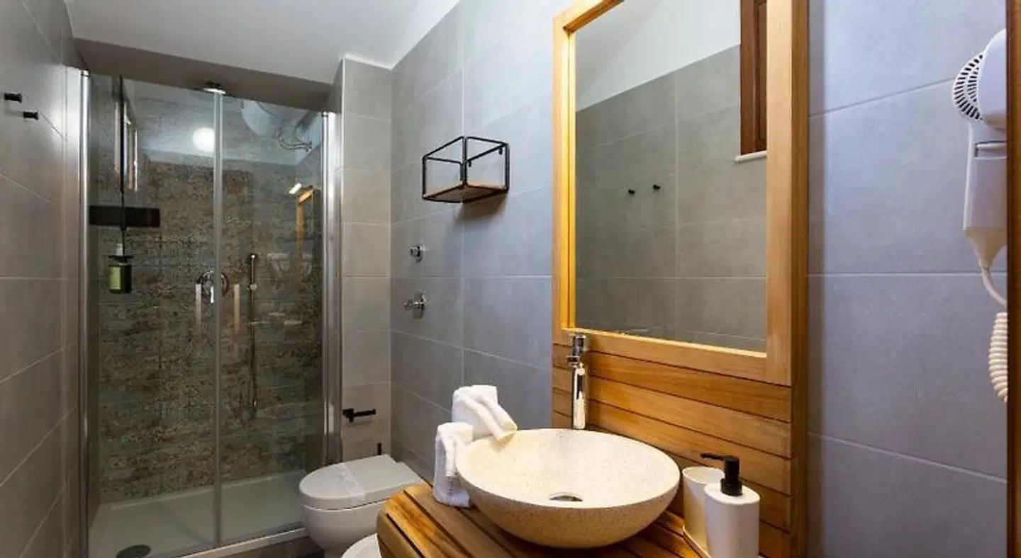 Poseidon Residence Badezimmer